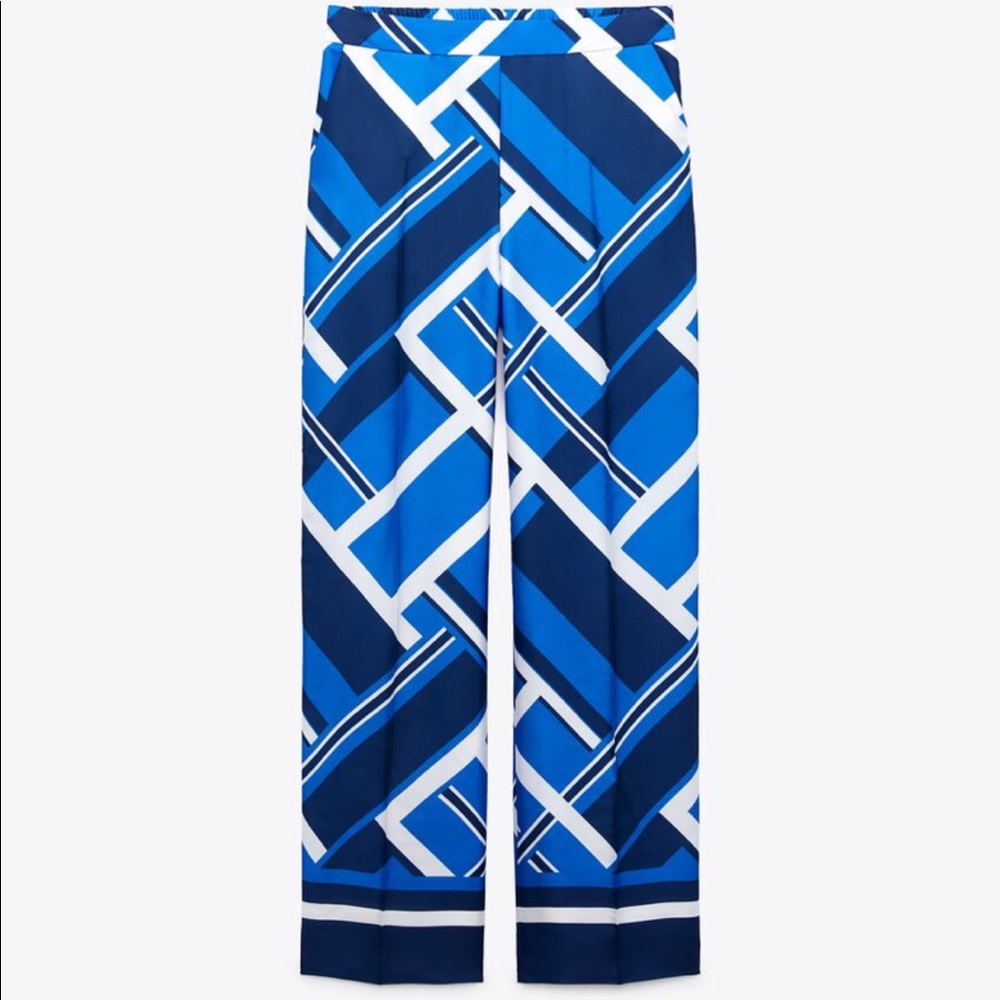 NWT Zara Printed Pants